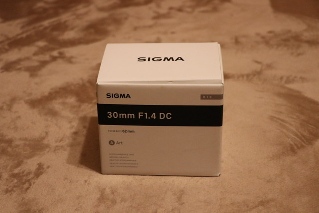 SIGMA 30mm F1.4 DC HSM art