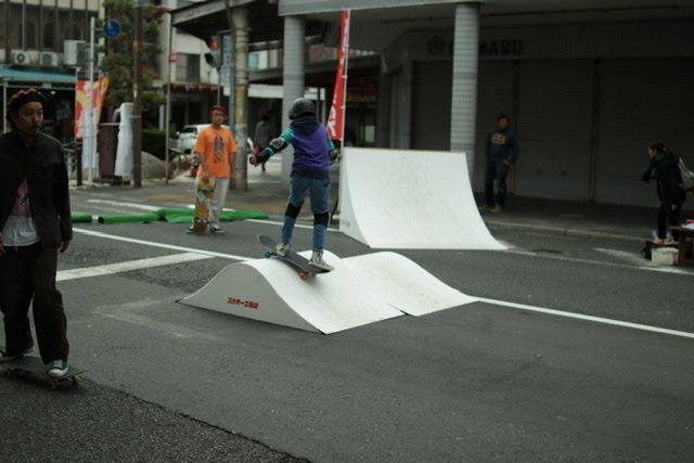 静岡県沼津市のスケートイベント