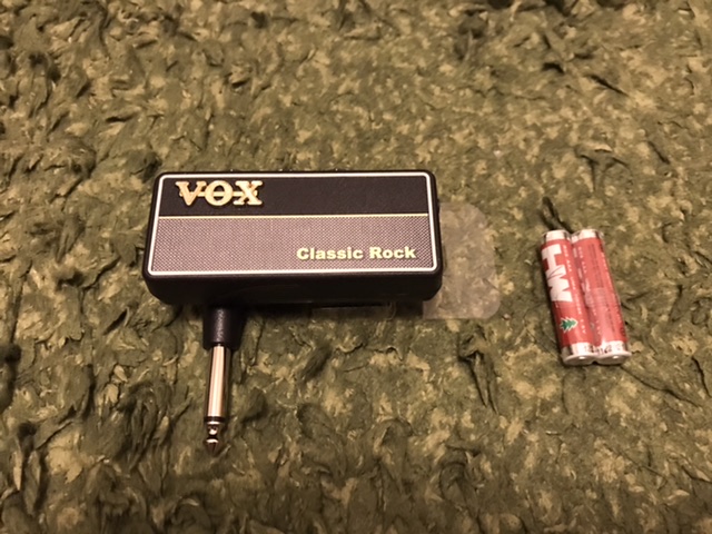 VOX am plug2 classic rock