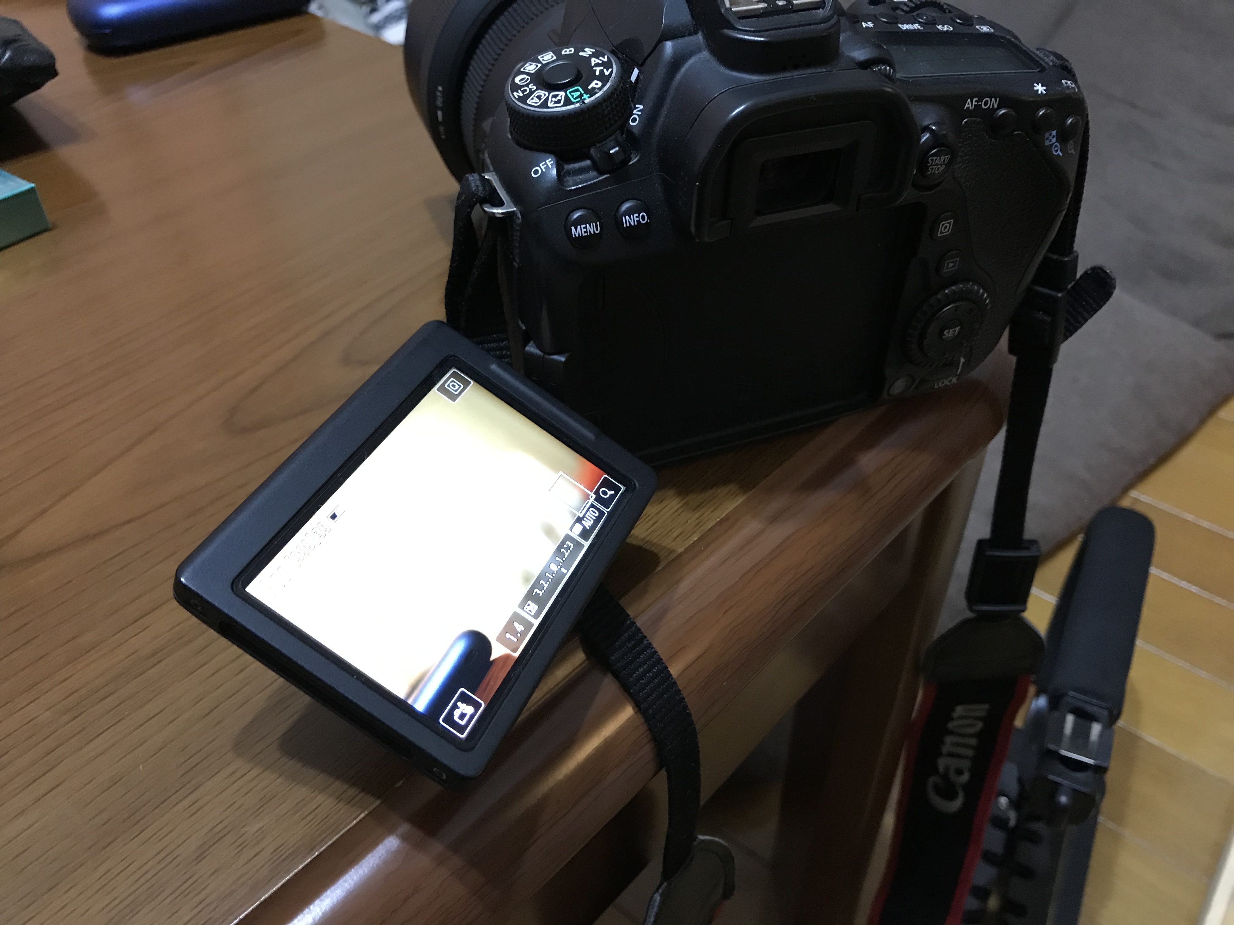 Canon EOS 80D スケートビデオ　機材