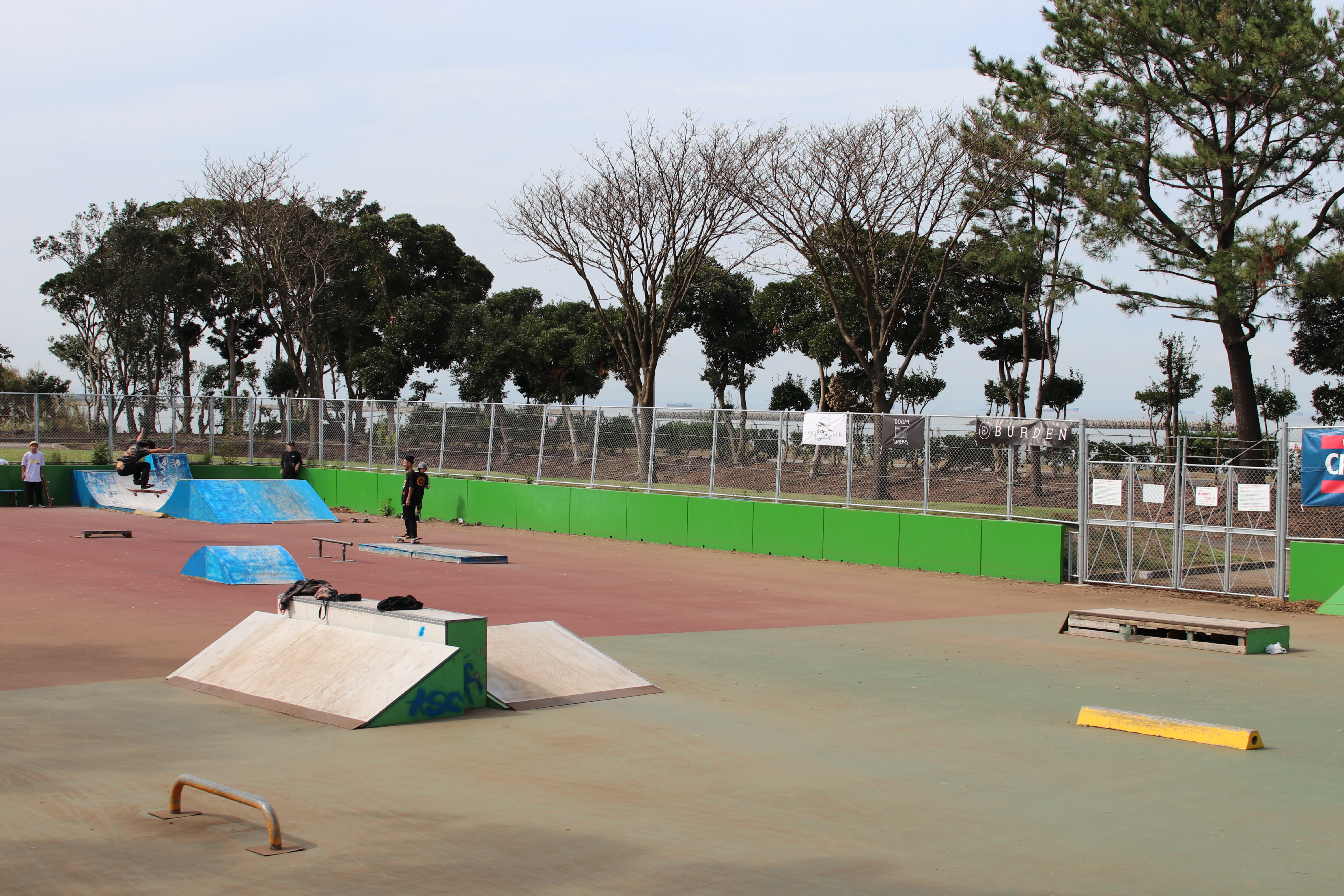 木更津　スケートパーク　skateboard