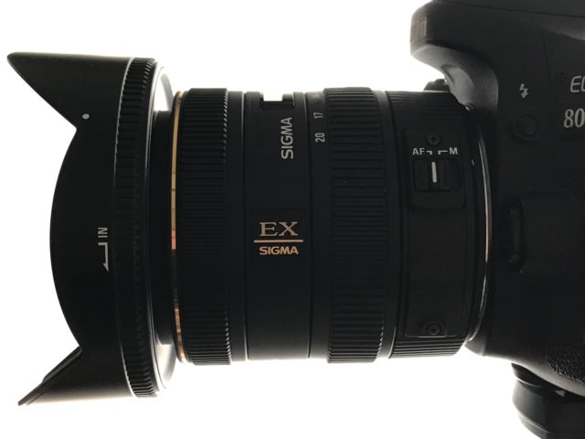 超広角レンズ「SIGMA」10-20mm F3.5 EX DC HSM
